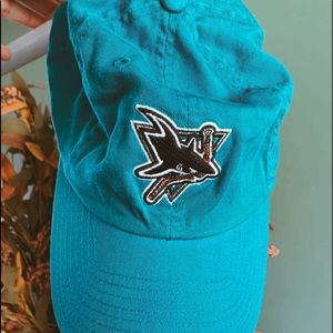 San Jose Sharks baseball cap/ dad hat